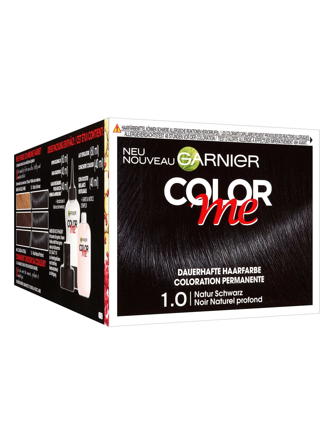 1-0-Natur-Schwarz-Dauerhafte-Haarfarbe-Color-Me-1Stk-Vorderseite-Garnier-Deutschland-gr